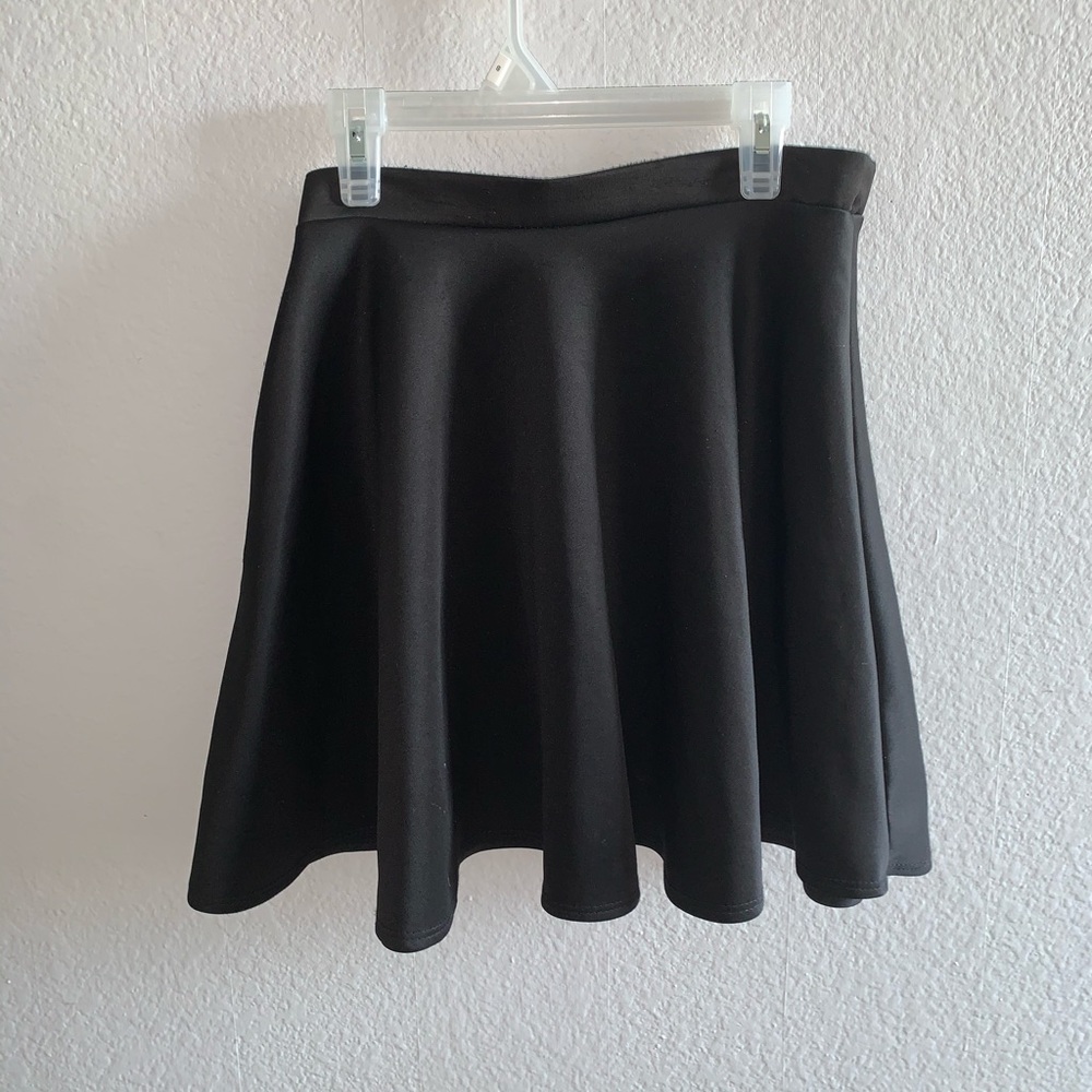 Cute Black a-line Skirt